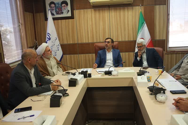 برگزاری نشست خبری با رئیس شورای امر به معروف و نهی از منکر اداره کل ورزش و جوانان